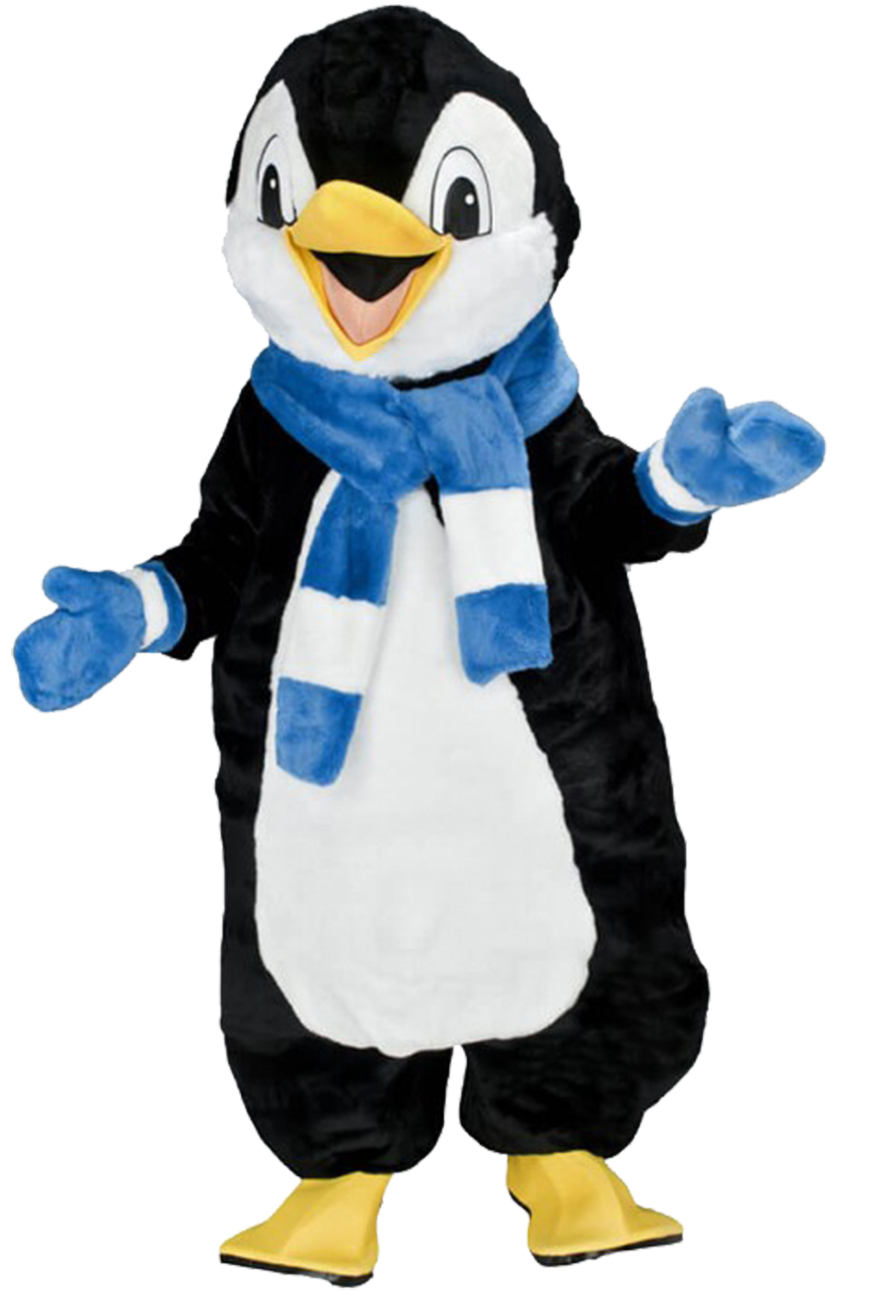 Costume mascotte de Pinguin V2
